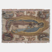 glorie aan guadalupe deken (Voorkant)