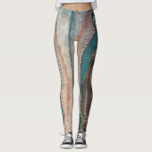 glorie aan guadalupe leggings (Voorkant)