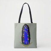 glorie aan guadalupe tote bag (Voorkant)