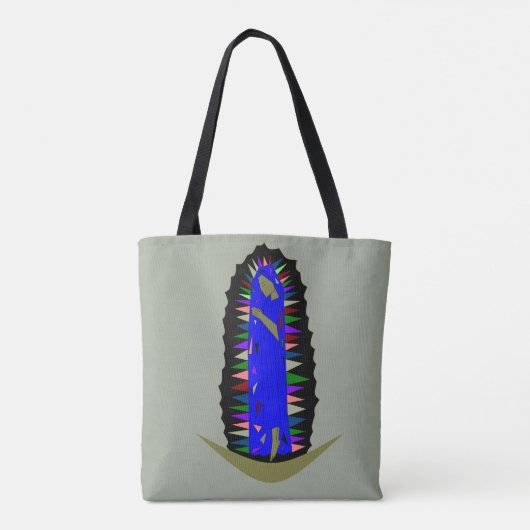 glorie aan guadalupe tote bag (Achterkant)