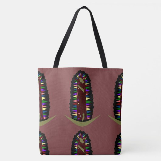 glorie aan guadalupe tote bag (Voorkant)