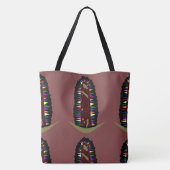 glorie aan guadalupe tote bag (Achterkant)