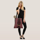 glorie aan guadalupe tote bag (Op model)