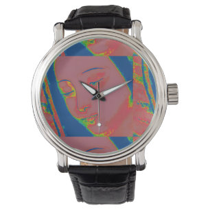 glorie aan het gezicht van guadalupe horloge