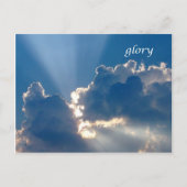 glorie briefkaart (Voorkant)