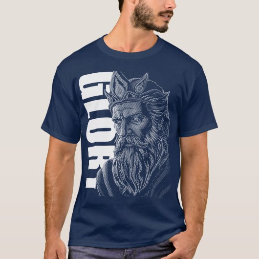 GLORIE – De wijze koning T-shirt (Voorkant)