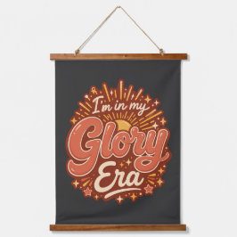 Glorie Era Christelijk Geloofsgebaseerd Retro Reli Hangend Wandkleed