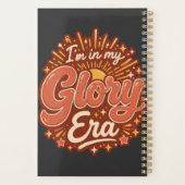 Glorie Era Christelijk Geloofsgebaseerd Retro Reli Planner (Achterkant)