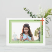 Glorie Feestdagenkaart (Staand voorkant)