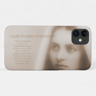 glorie om bernadette te verzegelen Case-Mate iPhone case
