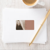 glorie om bernadette te verzegelen etiket (Insitu)