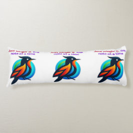 Glorie van Blackbird Lichaamskussen