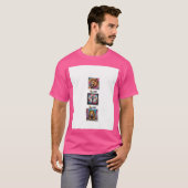 Glorie van de Leeuw van Juda T-shirt (Voorkant volledig)