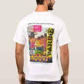 GLORIE VAN DE LIEFDE. Basic heren T-shirt (Achterkant)