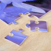 Glorie van de sneeuwblauwe puzzel (Zijkant)