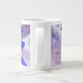 Glorie van de sneeuwschokkende blauwe Mok (Achterkant)