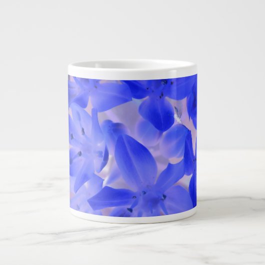 Glorie van de sneeuwschokkende blauwe Mok (Voorkant)