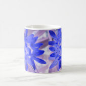 Glorie van de sneeuwschokkende blauwe Mok (Center)