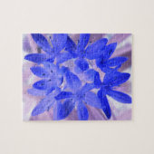 Glorie van de sneeuwschokkende blauwe puzzel legpuzzel (Horizontaal)