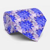 Glorie van de sneeuwschokkende blauwe Stropdas (Opgerold)