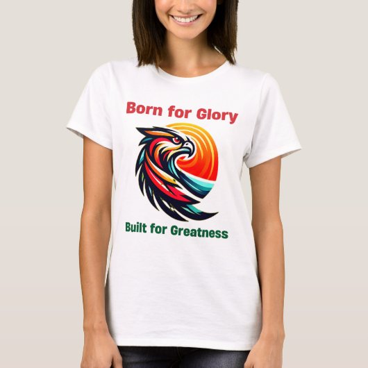 Glorie van Goshawk T-shirt (Voorkant)