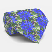 Glorie van het sneeuwfluorescerend blauw Stropdas (Opgerold)