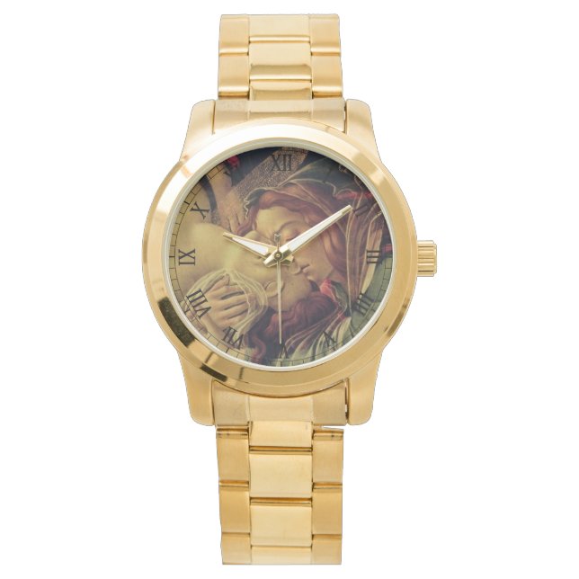 glorie voor jesus en mary horloge (Voorkant)