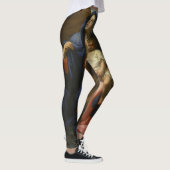 glorie voor jesus en mary leggings (Rechts)