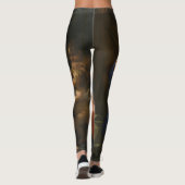 glorie voor jesus en mary leggings (Achterkant)