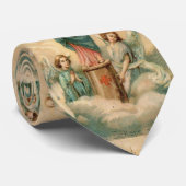 glorie voor jesus en mary stropdas (Opgerold)