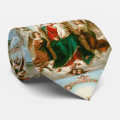 glorie voor jesus en mary stropdas (Opgerold)