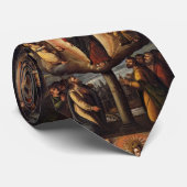 glorie voor jesus en mary stropdas (Opgerold)