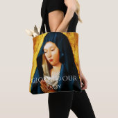 glorie voor onze dame tote bag (Dichtbij)