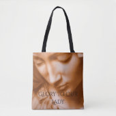 glorie voor onze dame tote bag (Voorkant)