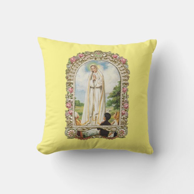 glorie voor onze dame van fatima die haar kussen g (Voorkant)