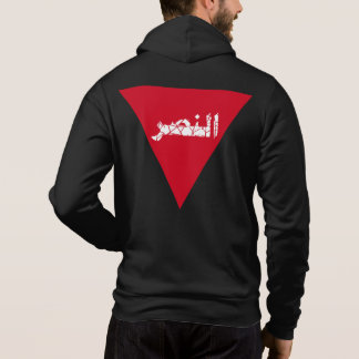 gloriedriehoek hoodie