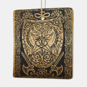 gloriekind keramisch ornament (Links)