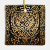 gloriekind keramisch ornament (Voorkant)
