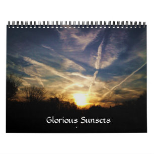 GLORIERIJK ZONSONDERGANG KALENDER