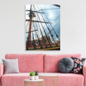 Glorierijke Gulle gift Canvas Afdruk (Insitu (Woonkamer))