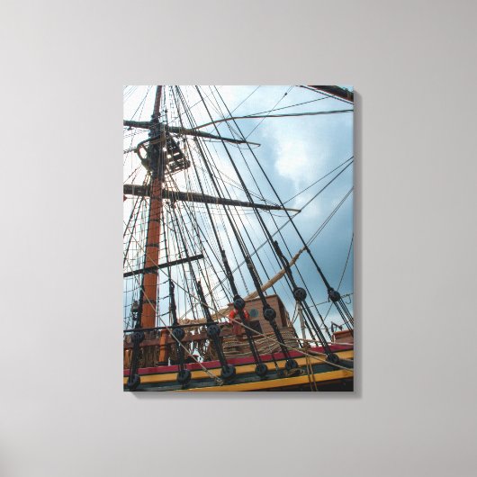 Glorierijke Gulle gift Canvas Afdruk (Voorkant)
