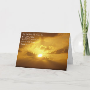 Glorierijke Zonsondergang Kaart