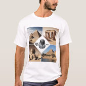 Glories of Civilizations: Wonderen van het verlede T-shirt (Voorkant)
