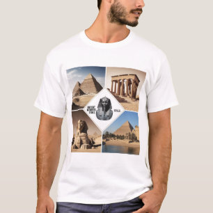 Glories of Civilizations: Wonderen van het verlede T-shirt