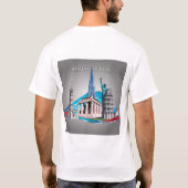 Glories of Civilizations: Wonderen van het verlede T-shirt (Achterkant)