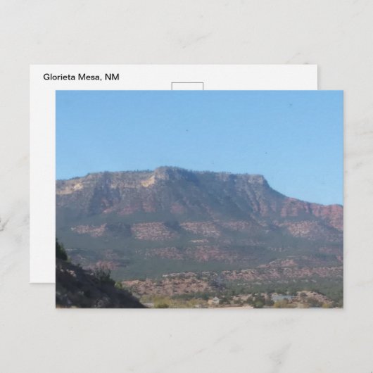 Glorieta Mesa Briefkaart (Voorkant / Achterkant)