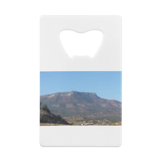 Glorieta Mesa Creditkaart Flessenopener (Achterkant)