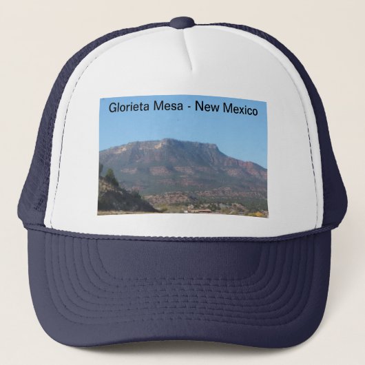 Glorieta Mesa Trucker Pet (Voorkant)