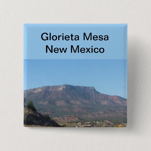 Glorieta Mesa Vierkante Button 5,1 Cm (Voorkant)
