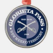 Glorieta Pass (B&G) Metalen Ornament (Voorkant)